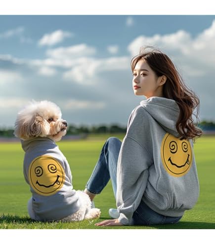 Amazon | にくきゅーペアパーカー/犬 飼い主 ペアルック 服 犬服 お